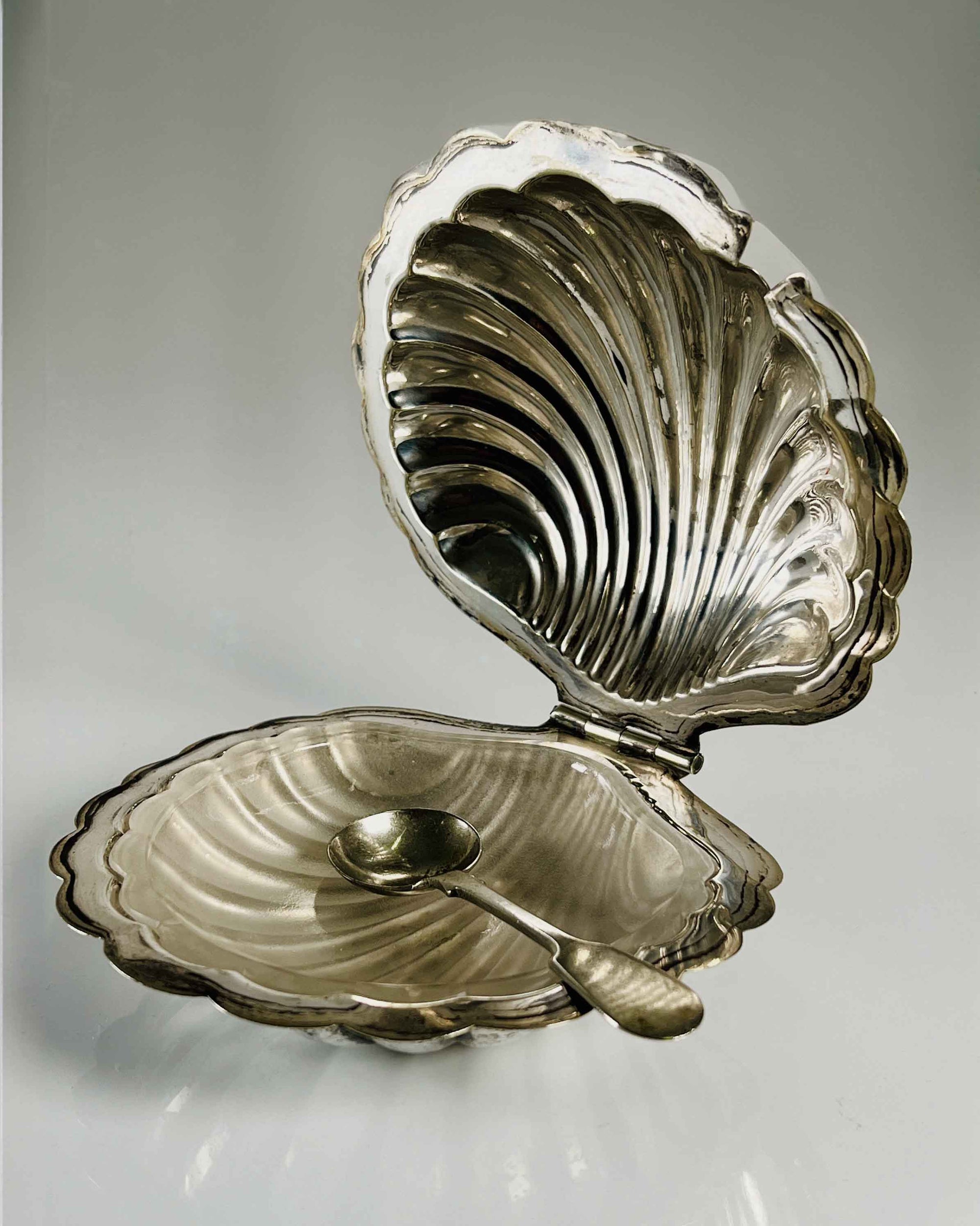 Silver Plated Caviar Dish