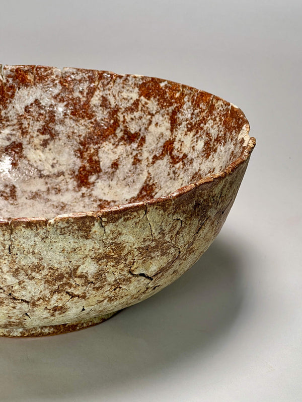 Large Stoneware Fruit Bowl