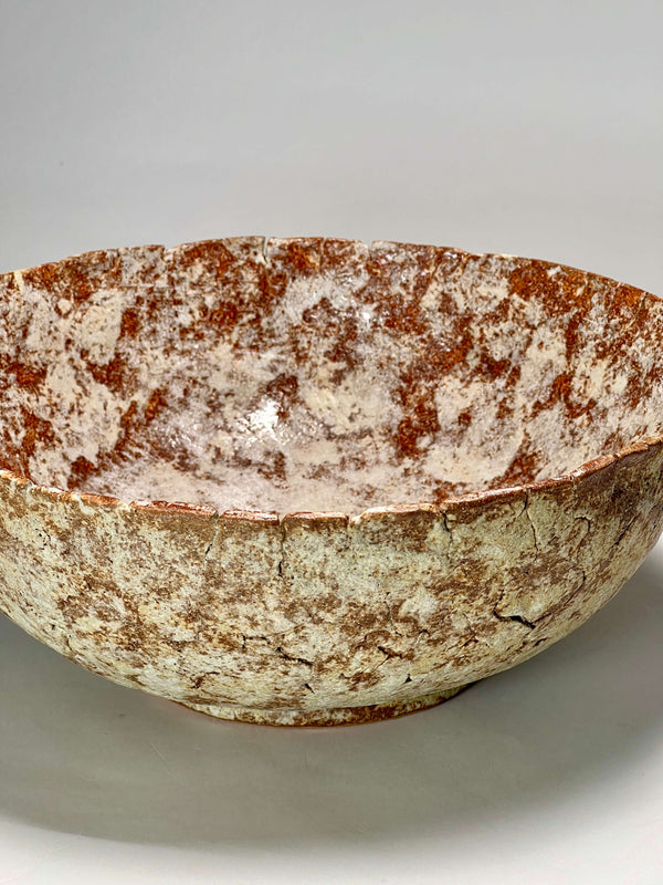 Large Stoneware Fruit Bowl