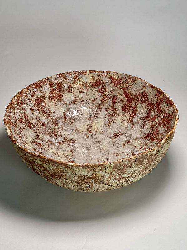 Large Stoneware Fruit Bowl