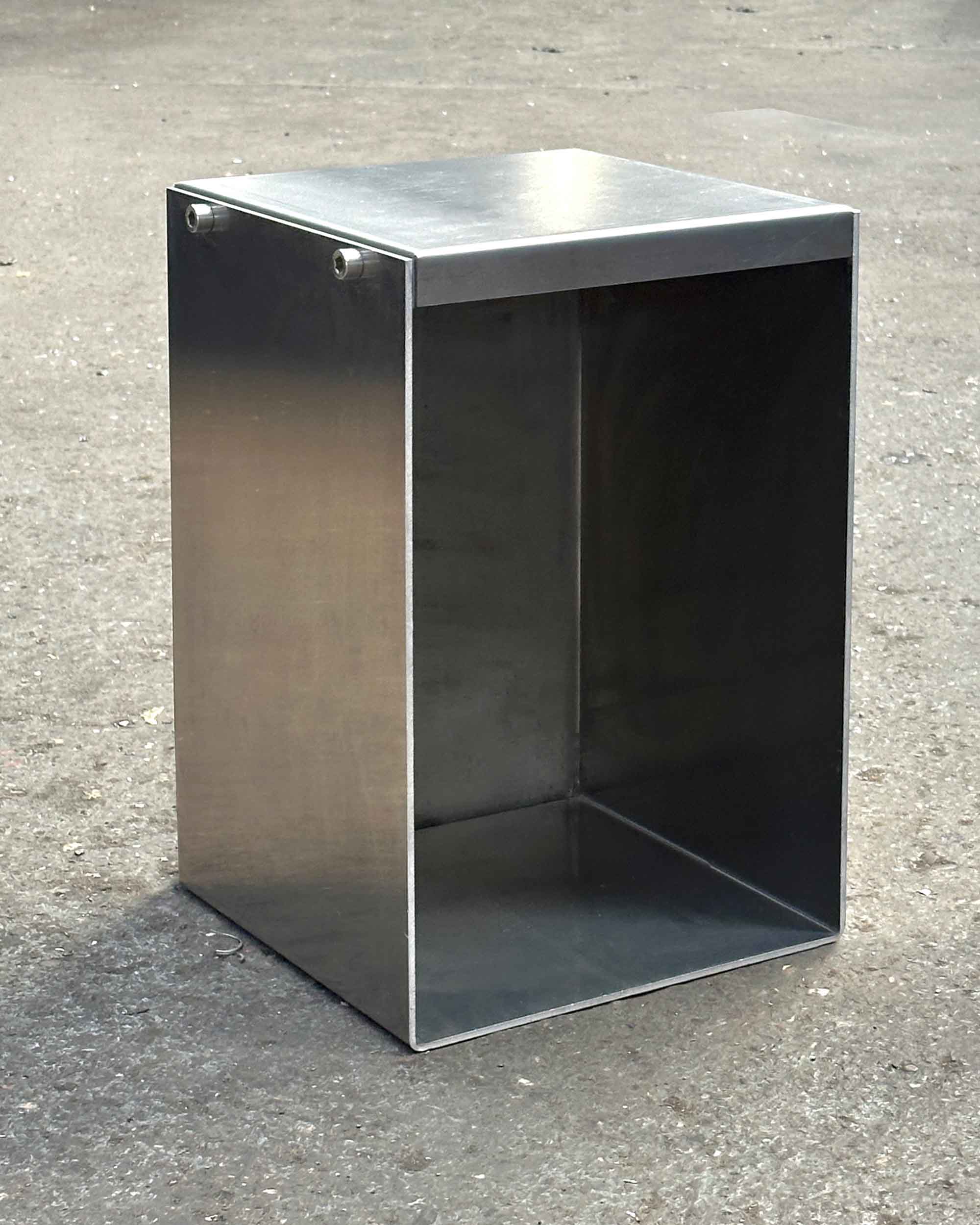 Metal Nightstand - Large