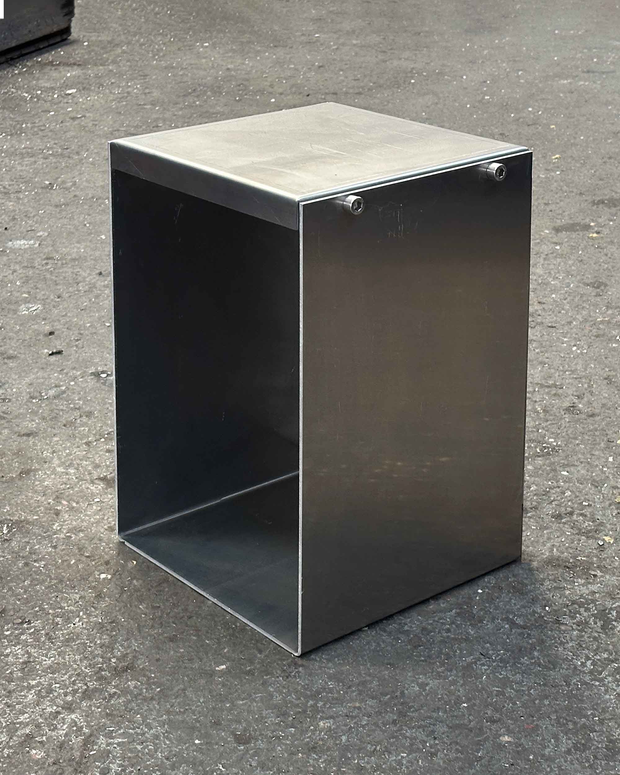 Metal Nightstand - Large