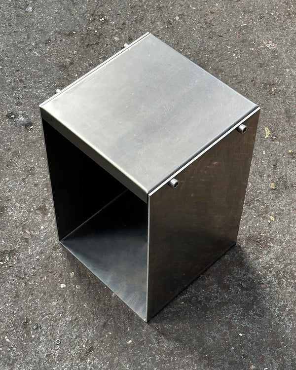 Metal Nightstand - Large