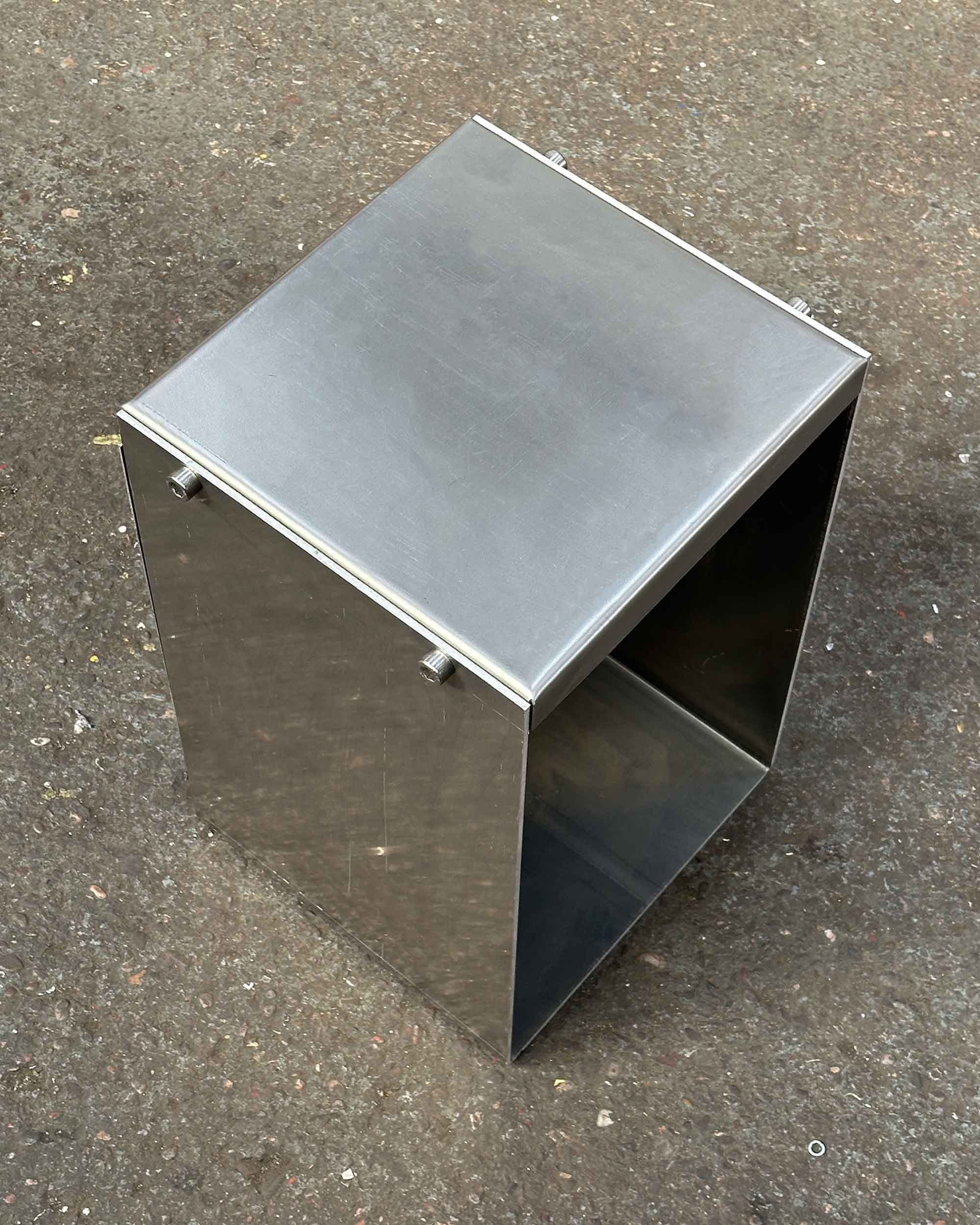 Metal Nightstand - Large